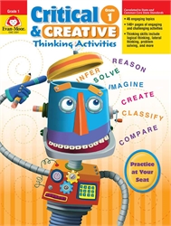 Critical & Creative Thinking Activities Grade 1