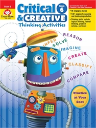 Critical & Creative Thinking Activities Grade 6