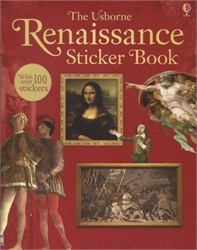 Usborne Renaissance Sticker Book