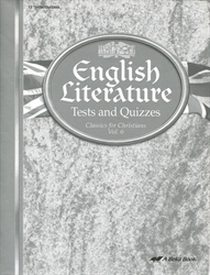 English Literature - Test/Quiz Book (old)