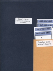 Learn Math Fast System Volume VII Smart Cards