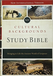 NIV Cultural Backgrounds Study Bible