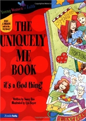 Uniquely Me Book