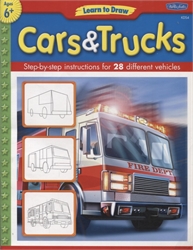 Learn to Draw: Cars & Trucks