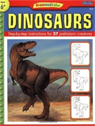 Learn to Draw: Dinosaurs