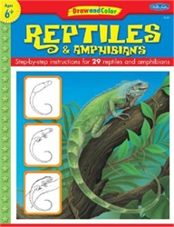 Learn to Draw: Reptiles & Amphibians