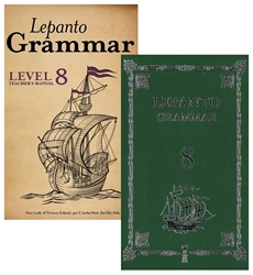 Lepanto Grammar 8 - Text and Teacher Manual