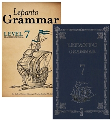Lepanto Grammar 7 - Text and Teacher Manual