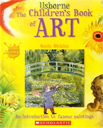 Usborne Children's Book of Art