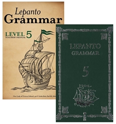 Lepanto Grammar 5 - Text and Teacher Manual