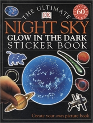 DK Ultimate Night Sky Glow in the Dark Sticker Book