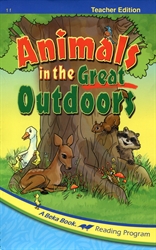 Animals in the Great Outdoors - Teacher Edition (old)
