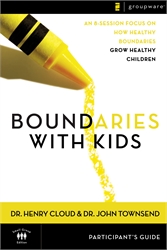 Boundaries With Kids - Small Group Participant's Guide