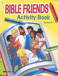 Bible Friends Activity Book (old)