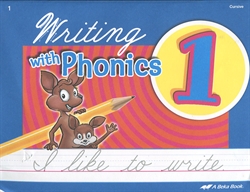 Writing with Phonics 1 - Cursive (old)