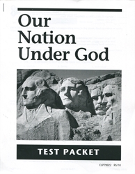 Our Nation Under God - Tests