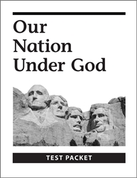 Our Nation Under God Test Packet, Grade 2