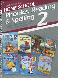 Phonics, Reading & Spelling 2 - Curriculum/Lesson Plans (old)