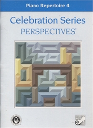 Celebration Series Perspectives - Piano Repertoire 4