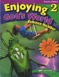Enjoying God's World - Teacher Edition (old)