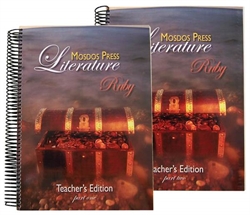 Mosdos Press Literature Ruby - Teacher Edition (2 Volumes)
