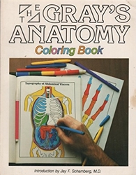 Gray's Anatomy Coloring Book