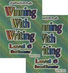 Winning with Writing Level 6 - Workbooks for 1st & 2nd Semester