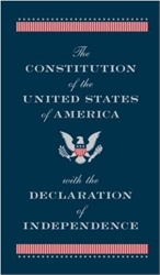 Constitution of the United States of America with the Declaration of Independence