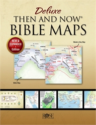 Deluxe Then and Now Bible Maps