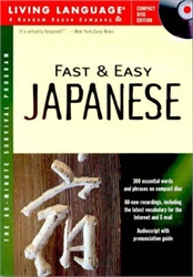 Fast & Easy Japanese CD edition