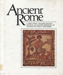 First Book of Ancient Rome
