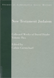 Collected Works of David Daube Volume 2