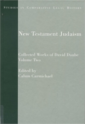 Collected Works of David Daube Volume 2