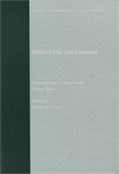 Collected Works of David Daube Volume 3