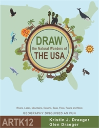Draw the Natural Wonders of the USA