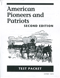 American Pioneers and Patriots - Tests