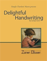 Delightful Handwriting Student Book - Zaner Bloser