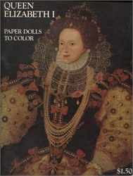 Queen Elizabeth I - Paper Dolls to Color