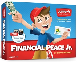 Financial Peace Jr. - Junior's Adventures box