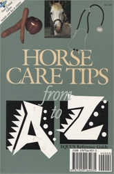 Horse Care Tips from A to Z