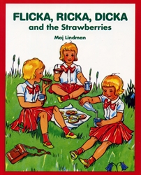 Flicka, Ricka, Dicka and the Strawberries