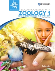 Exploring Creation with Zoology 1 Student Textbook (2nd Edition)