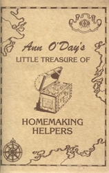 Ann O'Day's Little Treasure of Homemaking Helpers