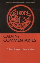 Calvin: Commentaries