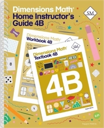 Dimensions Math 4B - Home Instructor's Guide