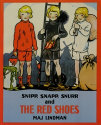 Snipp, Snapp, Snurr and the Red Shoes