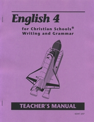 English 4 - CLP Teacher's Manual