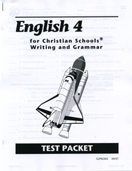 English 4 - CLP Test Packet (old)