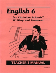 English 6 - CLP Teacher's Manual