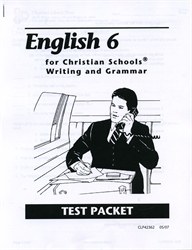 English 6 - CLP Test Packet